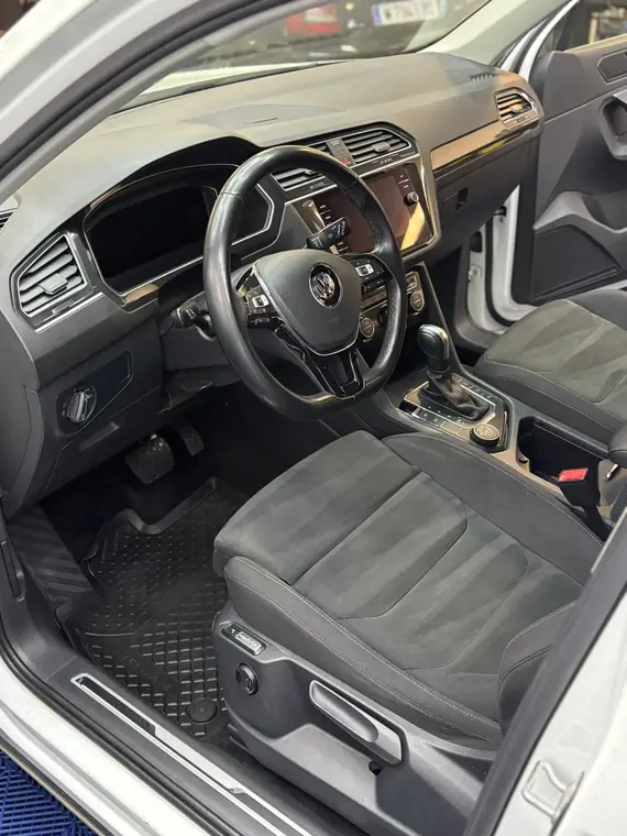 VW Tiguan po ošetření