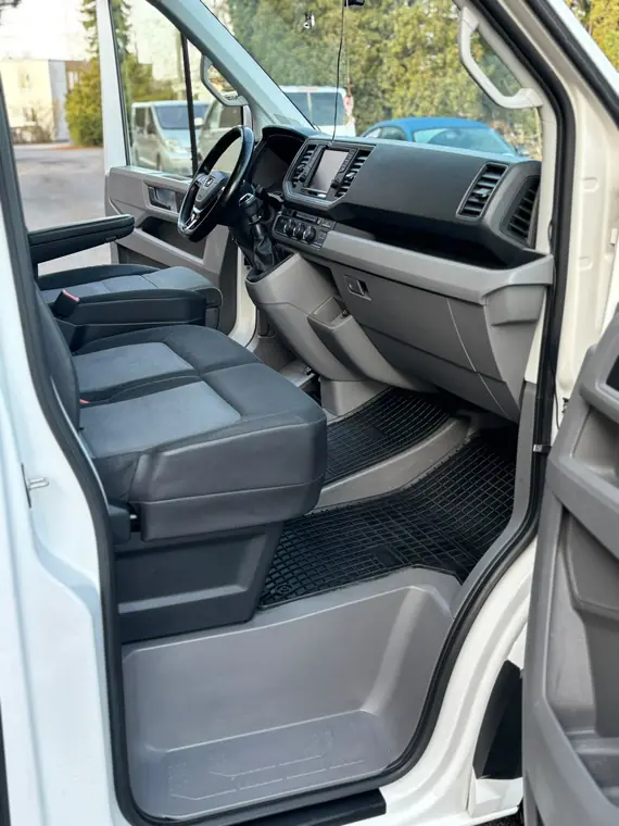 VW Crafter po ošetření