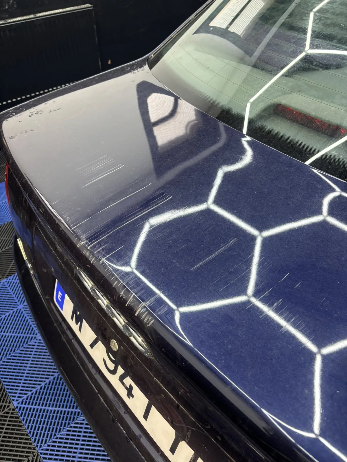 Vůz po kompletním detailingu
